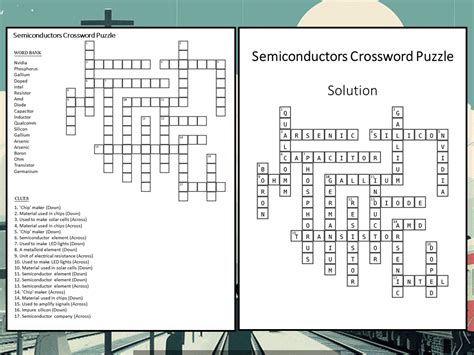 semiconductor crossword